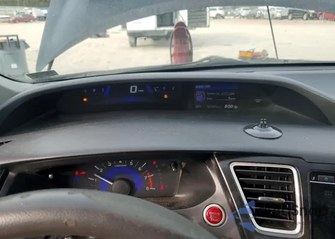 2014 Honda Civic Ex from USA, damaged, VIN 19XFB2F85EE230838